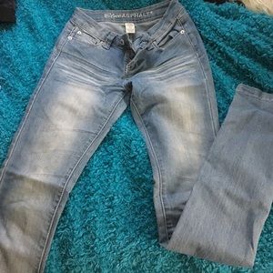 Jeans from wet seal