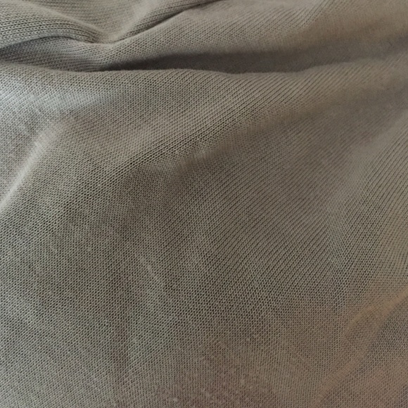 Rust orange wrap front blouse - Picture 2 of 2
