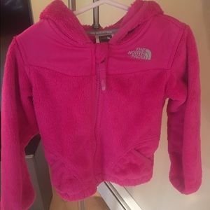 Kids north face jacket