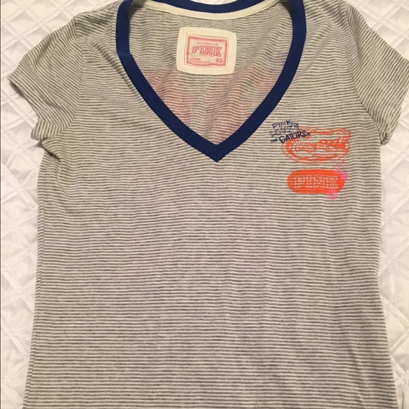 PINK gator shirt