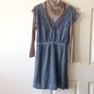 Madewell lace dress. Size 6 ( loose.)