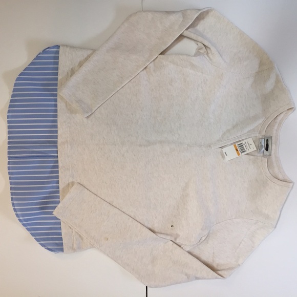 💐SOLD💐NWT Cozy Van Heusen Layered Look Top M - Picture 3 of 4