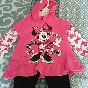 Minnie Mouse Sweat Suit for Girls