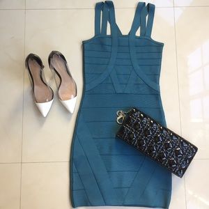 Bebe Bandage Bodycon Dress Size Small