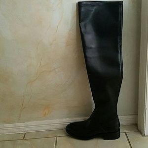 Over the knee boots
