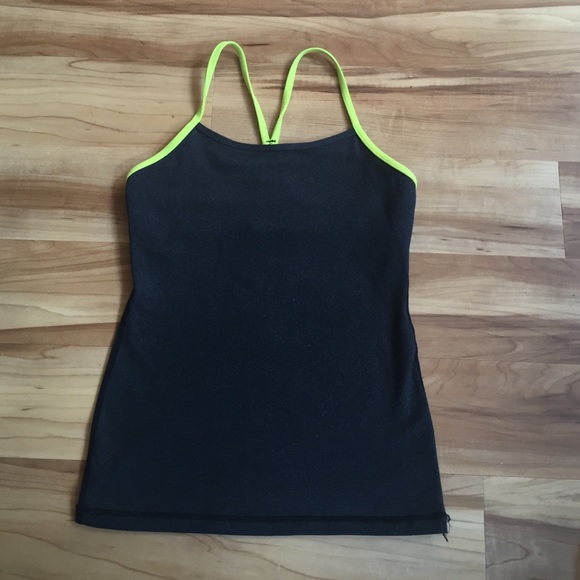 lululemon athletica Tops - Lululemon gray workout tank top size 6