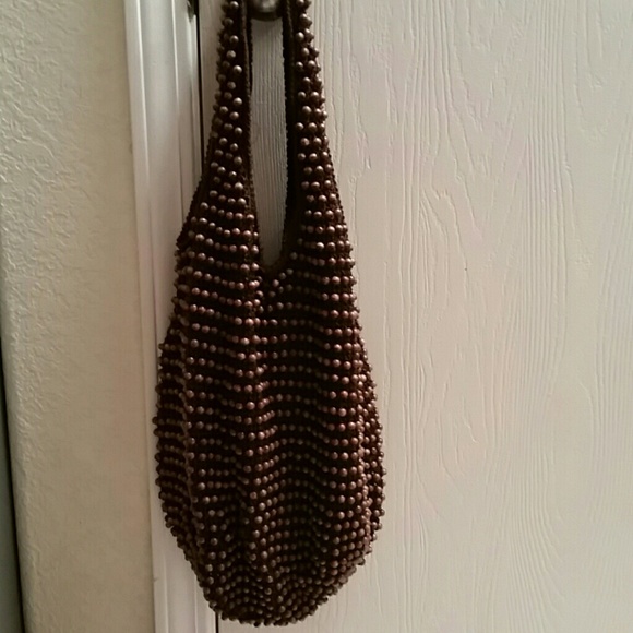 Roxy hippie beaded purse