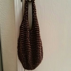 Roxy hippie beaded purse