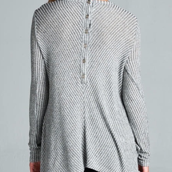 Starry Nights Button Top - Picture 4 of 4