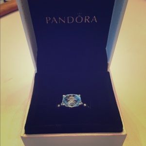 Pandora Cool Breeze Ring Size 54 (US Size 7)