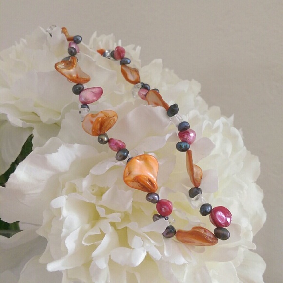 Beautiful Bohemian Bead Necklace Jewelry