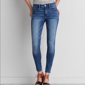 American Eagle AEO Denim X Hi-Rise Jeggings