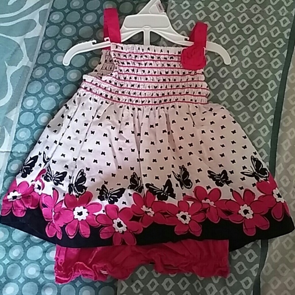 Little Girls Summer Short Set