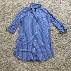 Ralph Lauren sleep shirt