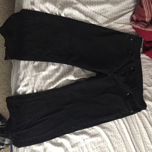 Slim straight fit Levi (black) W36 L30