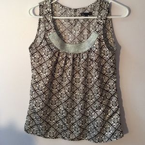 Gap polyester tank