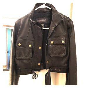 Banana Republic Moto jacket.
