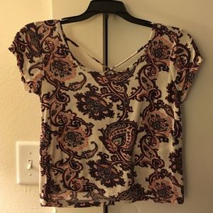 Charlotte Russe Crop Top