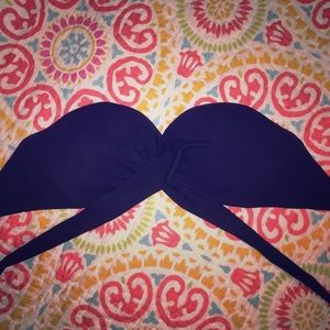 Victoria Secret black twist bikini