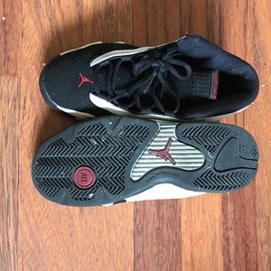 Retro blacktoe 14's size 3Y