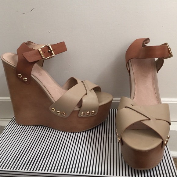 Aldo Platform Wedges