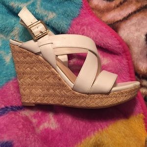 Jessica Simpson wedges