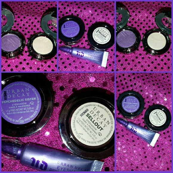 Brand new Urban Decay Eyeshadows