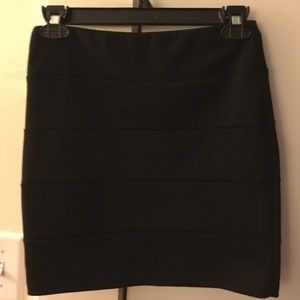 Black Mini/ Pencil Skirt