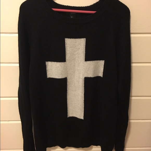 Cross Sweater