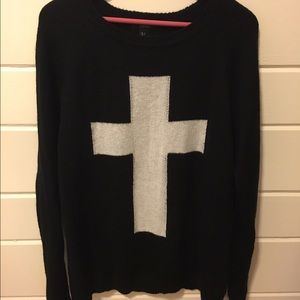 Cross Sweater