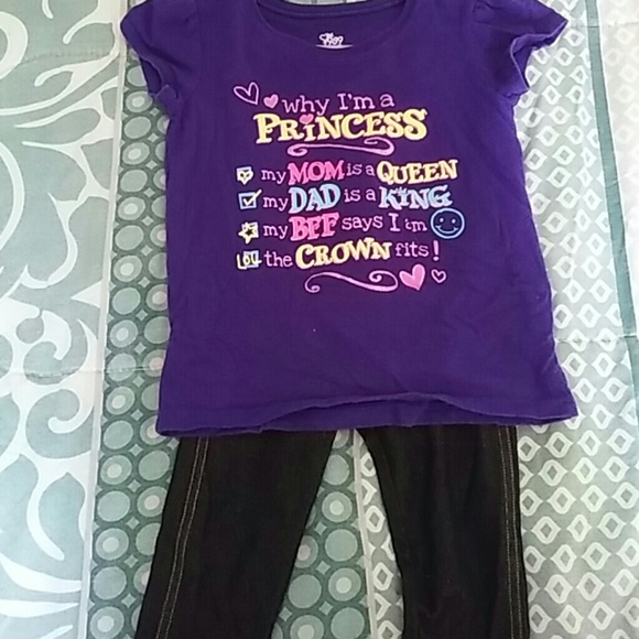 Shirt and Pant Set for Toddler Girl