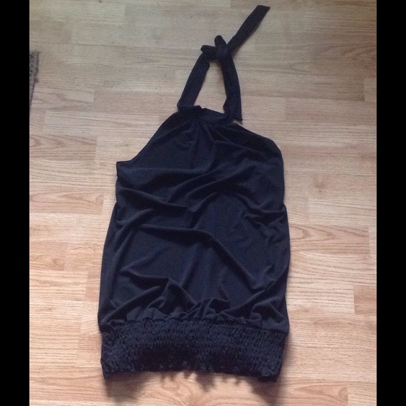Black halter