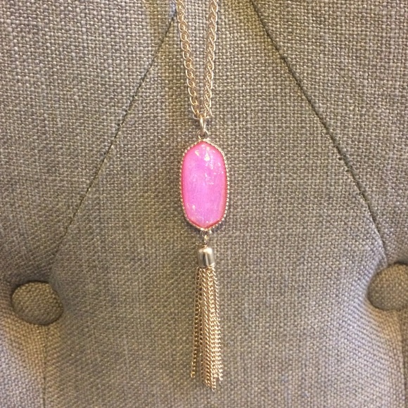 Tassel Necklace/Earring Combo
