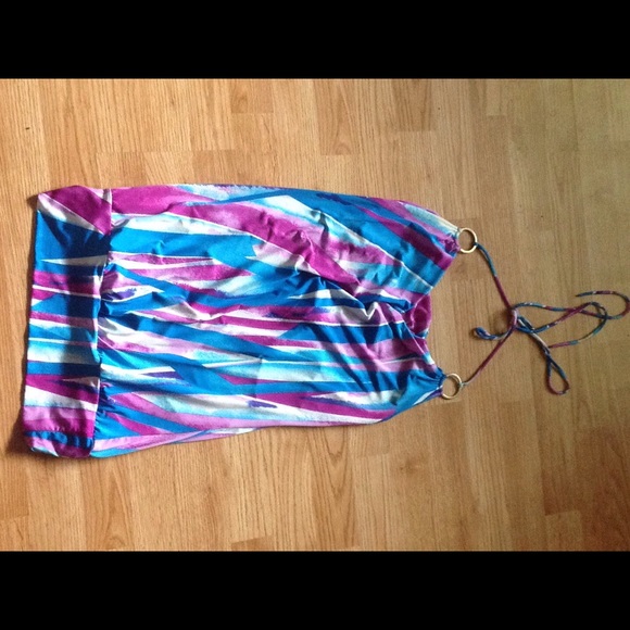 Multi color halter