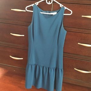 Banana republic drop waist dress