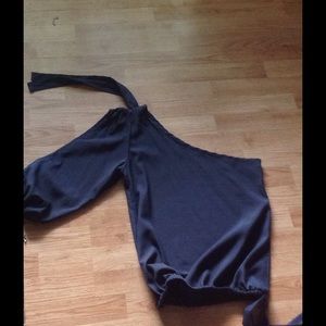 One arm blouse