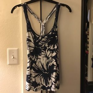 Abercrombie & Fitch Tank Blouse