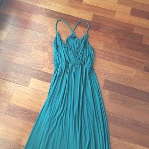 Super soft cotton maxi dress