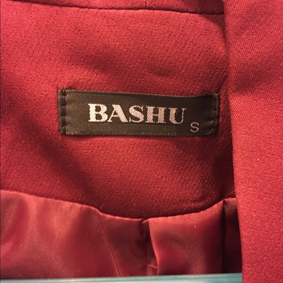 Burgundy blazer - Picture 3 of 3