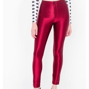 American Apparel Disco Pants