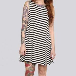 Gypsy Warrior Striped Dress