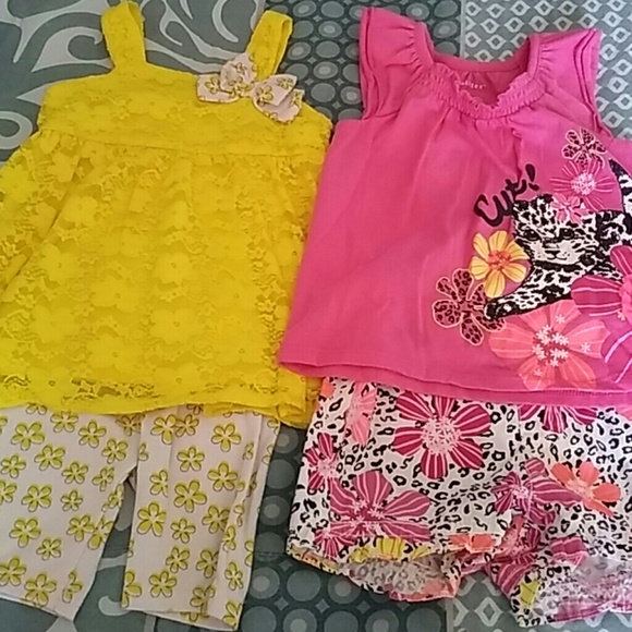 2 Toddler Girl Outfits