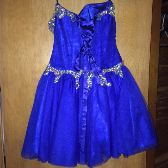 prom/homecoming/winter ball dress