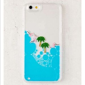 Urban Outfitters Flamingo Paradise case iPhone 6