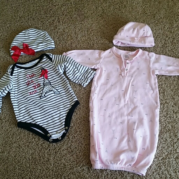 $5 SALE Paris baby bundle