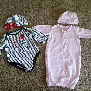 $5 SALE Paris baby bundle