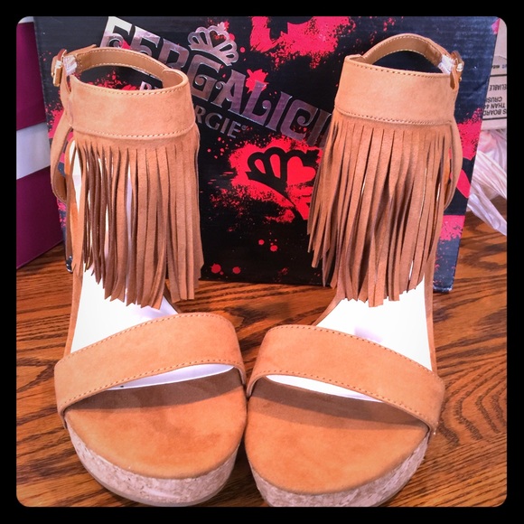 Brand New Fergalicious Platforms