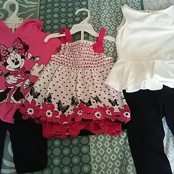 Toddler Girl 3 Set Bundle
