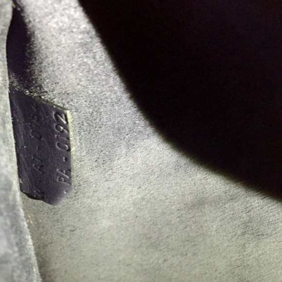 Large Celine Trapeze smooth leather & suede - Picture 4 of 4