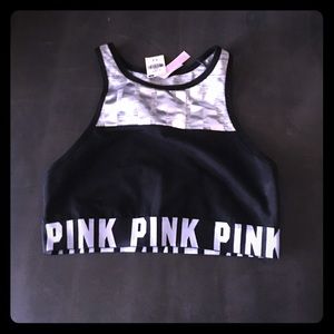 NWT PINK Victoria's Secret Sports Bra